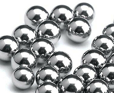 #ad 304 Stainless Steel Ball High Precision Bearing Balls Smooth Ball Dia. 0.5 10mm $72.66