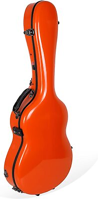 #ad Crossrock Deluxe Fiberglass Guitar Case fits Martin Grand Performance $397.99
