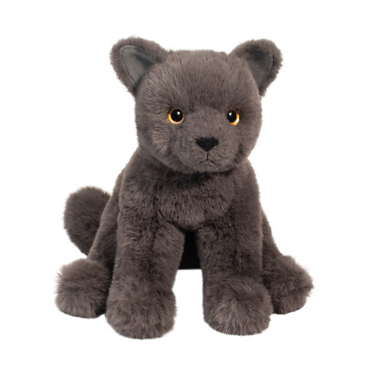#ad COLBIE the Plush Soft GRAY CAT Stuffed Animal by Douglas Cuddle Toys #4665 $21.95