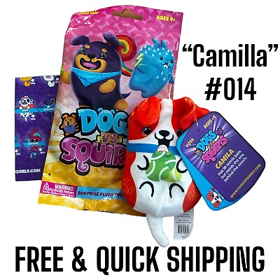 #ad Dogs vs Squirls Bean Size Cats Vs Pickles IN STOCK Camilla #014 NWT FREE SHIP $11.99