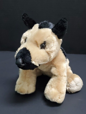 #ad Ganz Webkinz German Shepherd HM146 Plush NO CODE Toy Stuffed Animal Dog $11.65