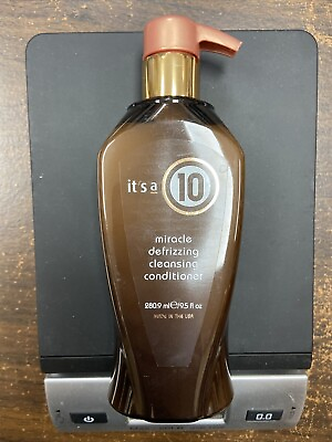 #ad It#x27;s its a 10 Miracle Defrizzing Cleansing Conditioner 9.5 fl oz $39.99