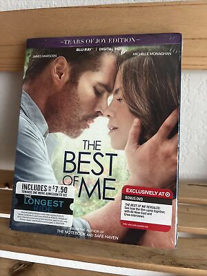 #ad The Best of Me Tears of Joy Edition Blu Ray Digital HD Brand New Sealed $10.96