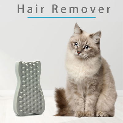 #ad Pet Silicone Sponge Brush Hair Removal Brush Cat Comb Massage Brush Shower Comb $39.90