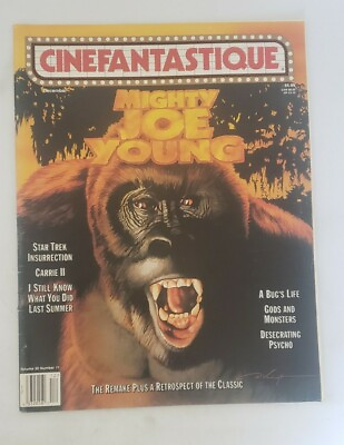 #ad Cinefastique Volume 30 Number 11 Magazine $10.00