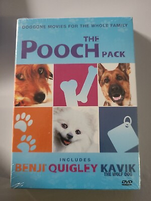 #ad The Pooch Pack DVD 2005 3 Disc Set $8.53