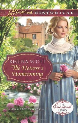 #ad THE HEIRESS#x27;S HOMECOMING LOVE INSPIRED HISTORICAL: THE By Regina Scott *VG* $15.95
