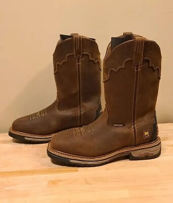 #ad Dan Post Blayde Waterproof Boots Mens 9.5 D Soft Toe Brown Style DP69402 $138.99