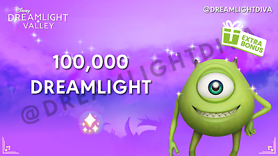 #ad ✨ 100000 Dreamlight Bonus Gift Disney Dreamlight Valley ✨ $8.00