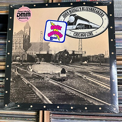 #ad Chicago Line LP Record Album Vinyl Sealed John Maya Bluesbreakers Blues DMM $34.85