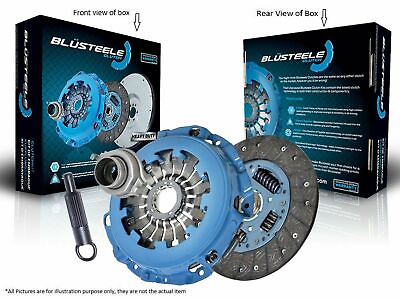 #ad Blusteele Heavy Duty Clutch Kit For Honda CRX EG 1.6L DOHC B16A2 VTEC 6 92 12 94 AU $363.75