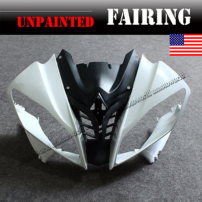 #ad Unpainted Front Upper Cowl Fairing Nose Kit For YAMAHA YZF R6 2008 2016 08 09 $49.88