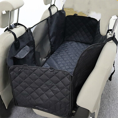 #ad Pet Dog Car Seat Cover Waterproof Hammock Suv Back Rear Protector Mat USA STOCK $33.88