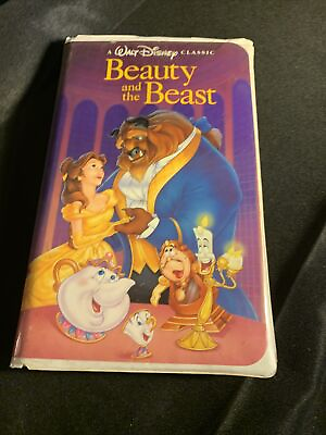 #ad Beauty and the Beast VHS 1992 $3.00