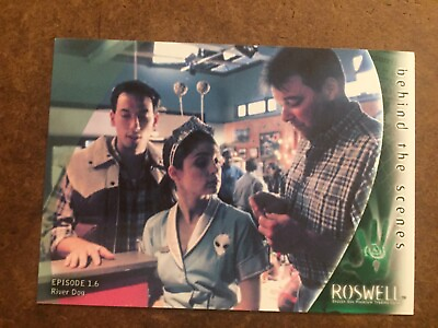 #ad #ad River Dog 30 Roswell Season 1 Trading Card $1.50