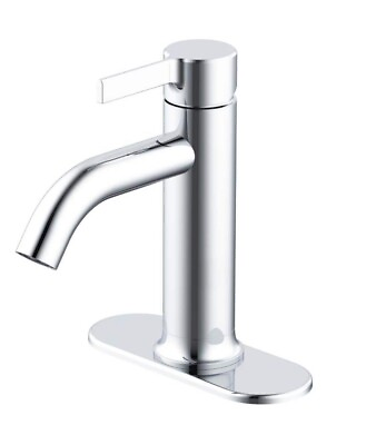 #ad Glacier Bay Ryden Centerset Single Handle Bathroom Faucet Chrome 1008 088 959 $25.00