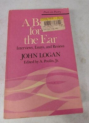 #ad A Ballet For The Ear. Interviews Essays And Reviews John Logan PB $19.99