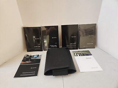 #ad 2022 LEXUS RX350 RX350L Owners Manual Set And Navigation Guide With Case $69.95