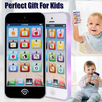 #ad Phone Toy Play Music Learning Educational Cell Phone For Baby Kids And Children $12.99