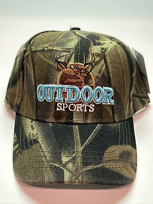 #ad Mens Cap Outdoor Hunt Sports Adjustable Snapback Hat One Size New $7.75