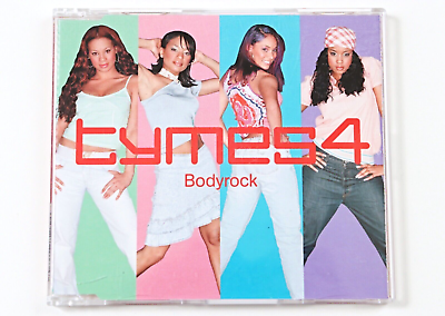 #ad TYMES 4: Bodyrock CD Single 2001 3 Tracks Tymes4 ALMIGHTY MIX NM GBP 2.99