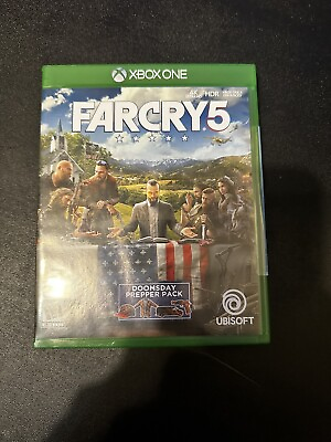 #ad Far Cry 5 Xbox One 2018 $20.00