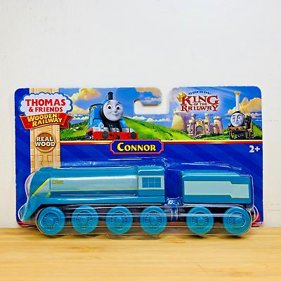 #ad Connor Thomas The Tank Engine amp; Friends Wooden Railway Magnet Trains AU $149.95