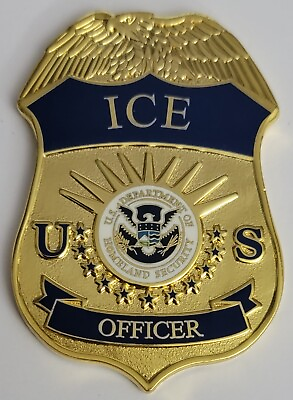 #ad ICE USMS NYNJ REGIONAL FUGITIVE TF JOINT CRIMINAL ALIEN REMOVAL TF NY FO COIN $49.99