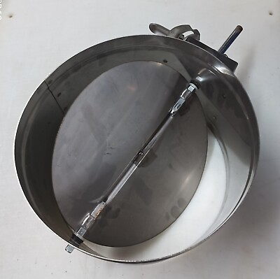 #ad 12quot; Air Balancing Damper 631924. 12quot; Diameter × 8quot; Long **Stainless Steel** $275.00