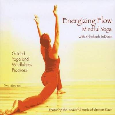 #ad Energizing Flow Yoga Audio CD By Ladyne Rebekkah VERY GOOD $24.90