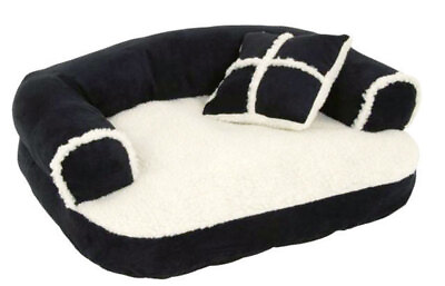 #ad Petmate Assorted Sheepskin Pet Bed 16 in. H X 20 in. W X 9 in. L $30.99
