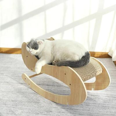 #ad Cat Scratching Bed Pets Scratch Board Bed Scratcher Seat for All Size Cats $89.18