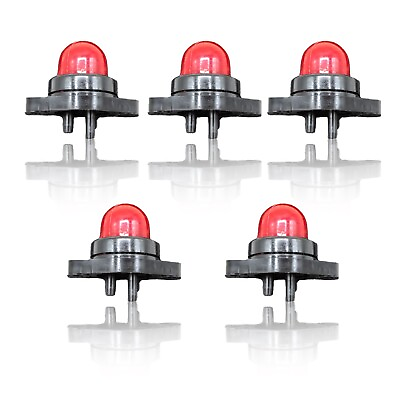 #ad 5x Red Chainsaw Primer Bulb For Poulan 1950 1975 2050 2150 2375 Gas Trimmer $11.95