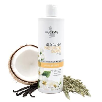 #ad Everyday Natural Luxury Silky Oatmeal Shampoo Jasmine Vanilla Sulfate... $19.68