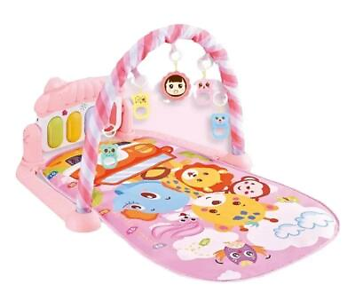 #ad New Hot Selling Baby Toys Music Pedal Piano 0 1 Year Old Newborn Piano Game $29.27