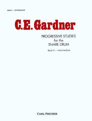 #ad O1460 Progressive Studies for the Snare Drum BK 2 Intermediate GOOD $63.94