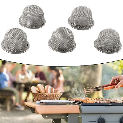 #ad Cocktail Smoker Double Washable Stainless Steel Filter Bowl Pack with 5 Filters C $13.53
