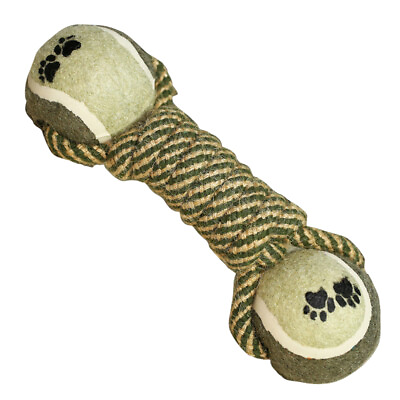 #ad Pet Cotton Rope Toys Cotton Chew Play Toys Dog Grind Teeth Rope Toys $12.48