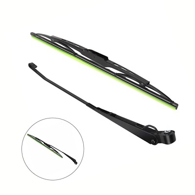 #ad Windscreen Wiper Kit 105�� Wipe 400mm Blades 6 Mm Shaft For Fishing Boat $33.47