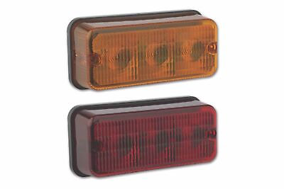 #ad JW Speaker: 270ST 12V LED Each Red Stop Tail 18in Wiring $36.43