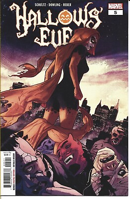 #ad HALLOWS EVE #5 MARVEL COMICS 2023 NEW UNREAD BAGGED AND BOARDED $7.75