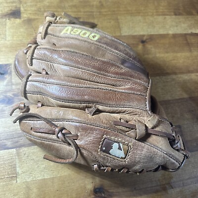 #ad Wilson A900 Baseball Glove 11.5 Inch Infield Glove Right Hand Throw A0900SA115 $78.99