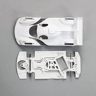 #ad Chasis 963 Pro SS Kit Race compatible Scaleauto carrocería no incluida Kat EUR 25.00
