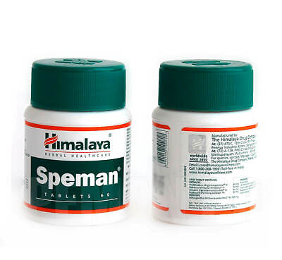 #ad Speman Himalaya USA EXP.10 2025 1 BOX 60 TABLETS ORGANIC MEN#x27;S HEALTHS CARE $9.39