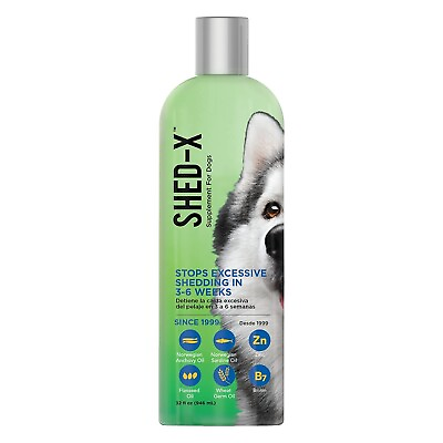 #ad #ad Shed X Liquid Dog Supplement 32oz – 100% Natural – Helps Dog Shedding Fish ... $20.42
