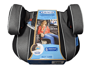 #ad Graco TurboBooster Backless Booster Car Seat Miller#x27;s Fashion 40lbs 100lbs $32.99