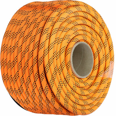 #ad Double Braid Polyester Rope Arborist Bull Tree Rigging Work Utility 7 16quot; 200ft $41.90
