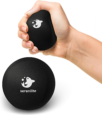 #ad Serenilite Stress Balls for Adults Squeeze Ball for Hand Therapy Stress Ball $14.29