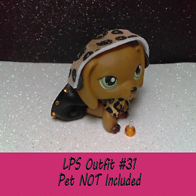#ad Littlest Pet Shop Clothes amp; Accessories LPS outfit Lot pet not included #31 $8.95