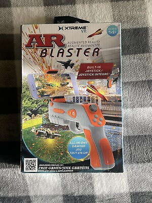 #ad Xtreme AR Gun Augmented Reality Blaster All in One Gaming System for Smartphones $15.00